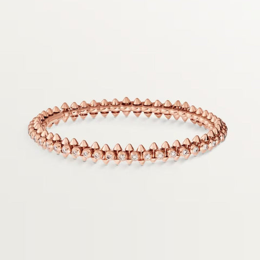 [Lora] CLASH  BRACELET 8MM DIAMONDS