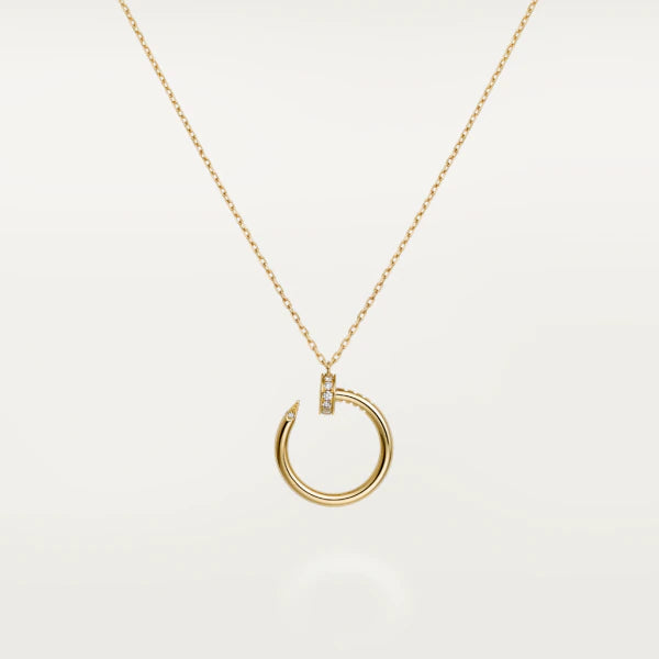 [LORA]JUSTE NECKLACE GOLD