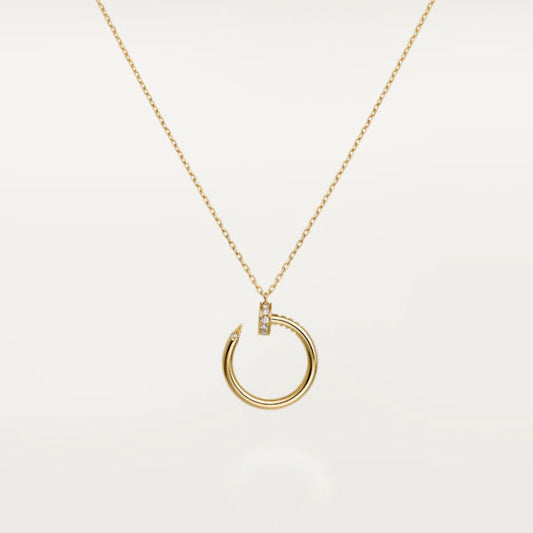 [LORA]JUSTE NECKLACE GOLD