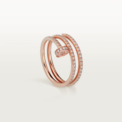 [LORA] JUSTE RING 4.8MM FULL DIAMOND