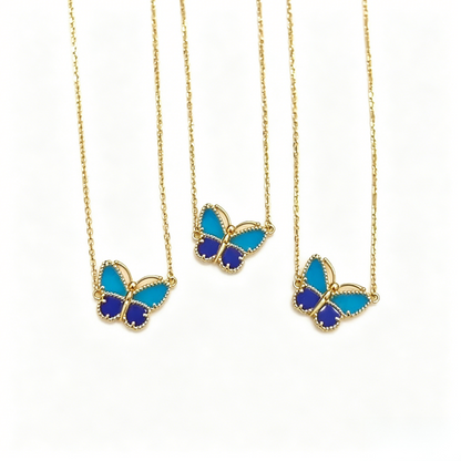 [Lora] 2026 NEW LUCKY BUTTERFLY 1 MOTIFS NECKLACE