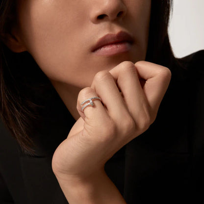 [LORA]JUSTE RING 1.8MM SILVER DIAMONDS