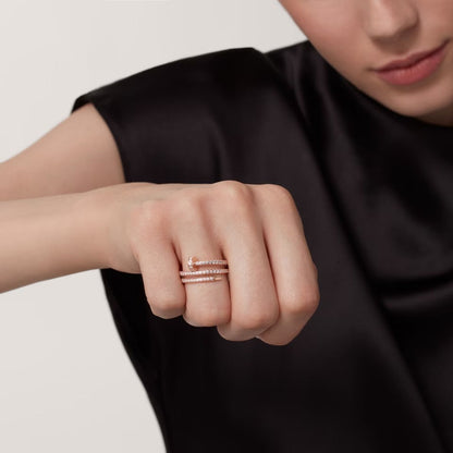 [LORA] JUSTE RING 4.8MM FULL DIAMOND