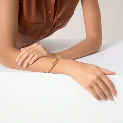 [LORA] JUSTE BRACELET 3.5MM DIAMONDS