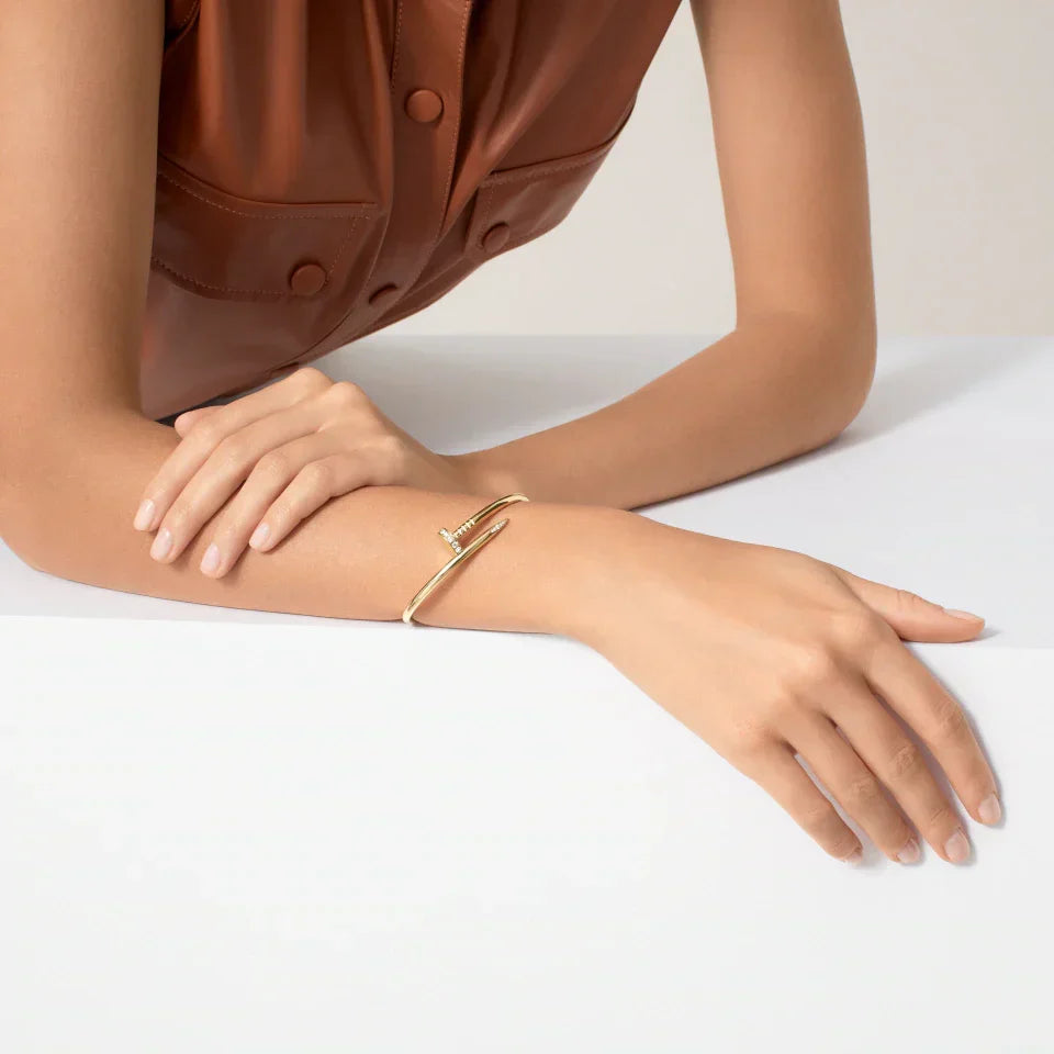 [Lora] JUSTE BRACELET 3.5MM DIAMONDS