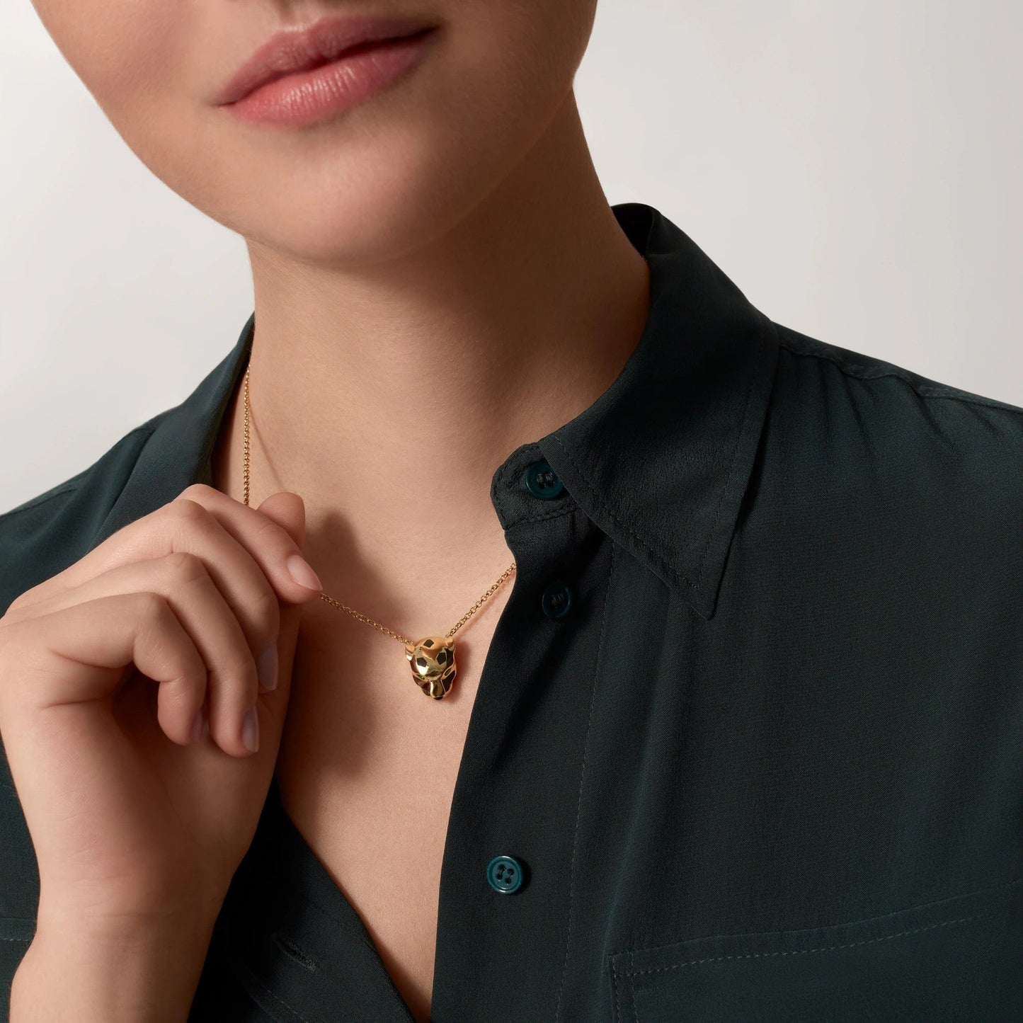 [LORA] PANTHERE NECKLACE