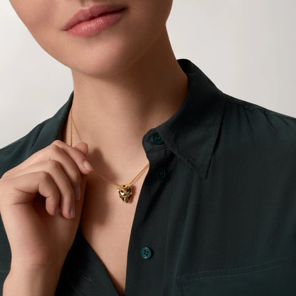 [LORA] PANTHERE NECKLACE