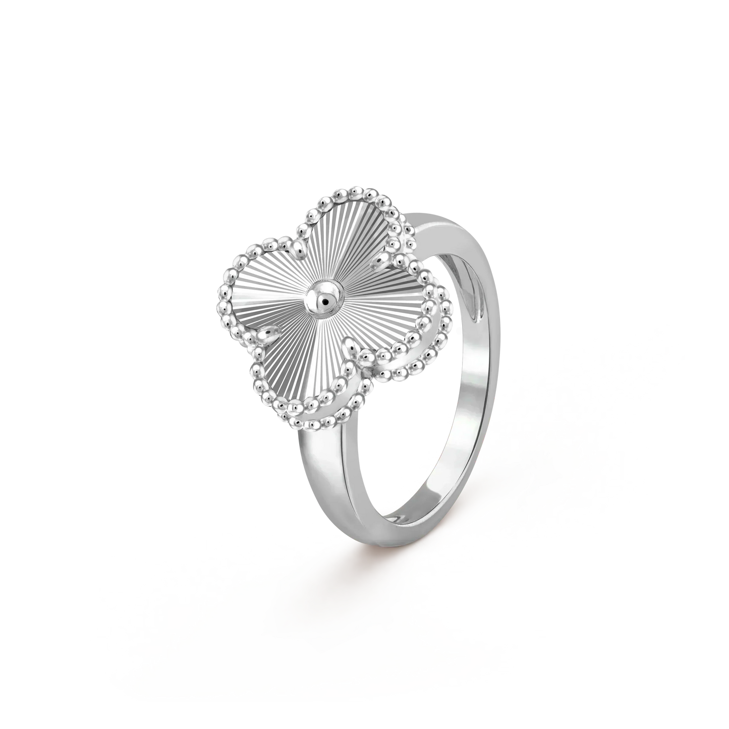 [LORA]CLOVER SILVER RING