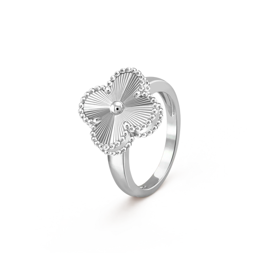 [LORA]CLOVER SILVER RING