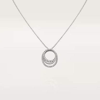 [LORA] ETINCELLE  FULL DIAMOND NECKLACE