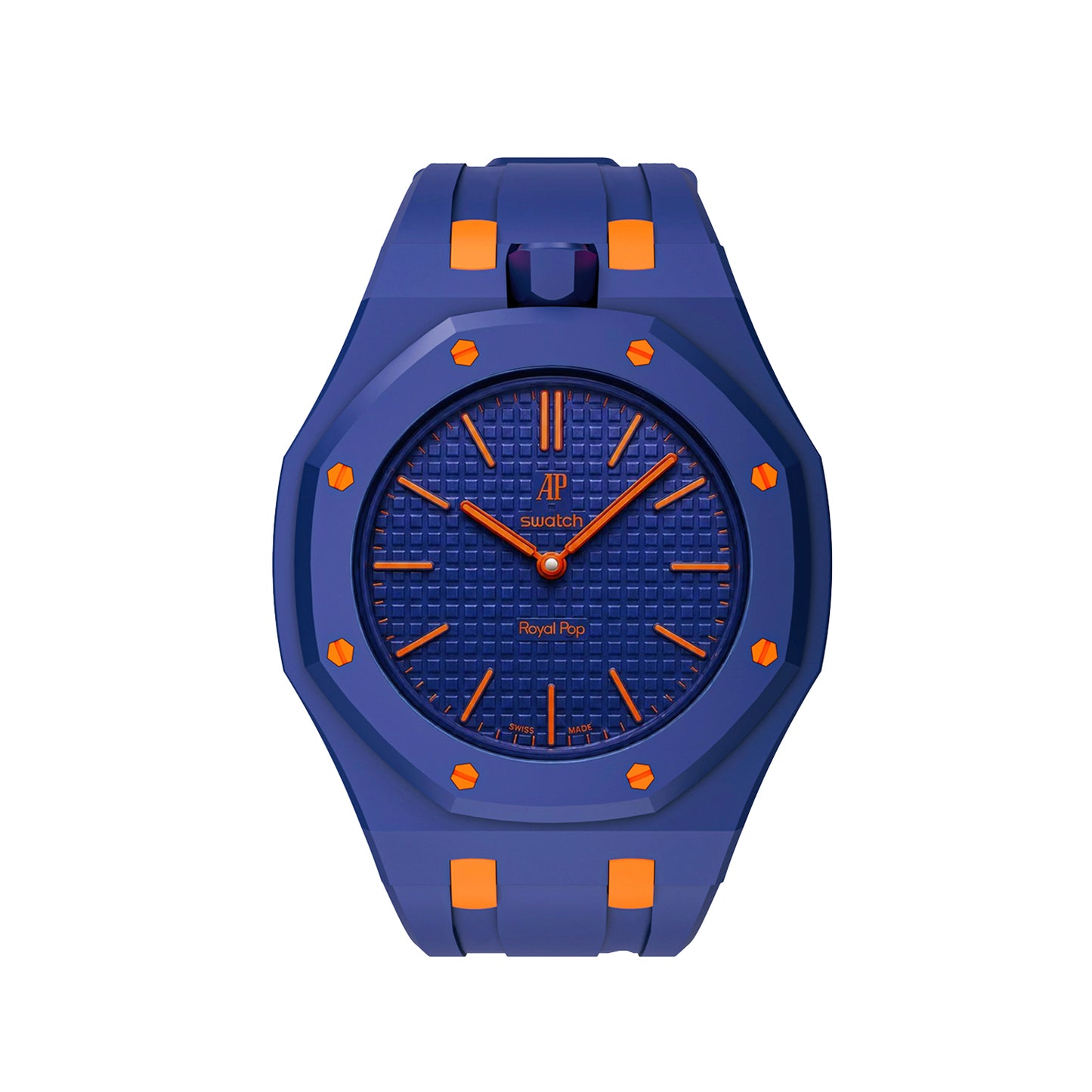 Royal Oak Pop Exclusive Bioceramic Case & Silicone Strap Mix Color