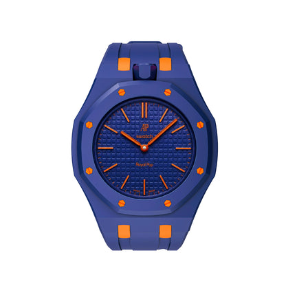 Royal Oak Pop Exclusive Bioceramic Case & Silicone Strap Mix Color