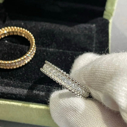 [LORA]PERLEE DIAMOND SILVER RING