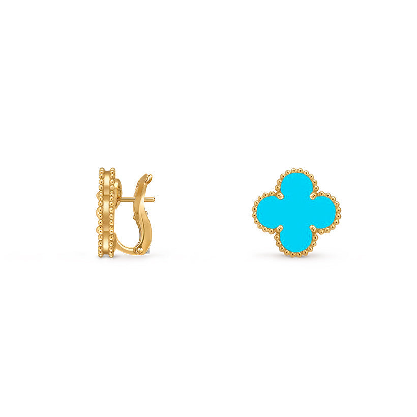 [Lora]CLOVER 15MM MOP EARRINGS COLLECTION