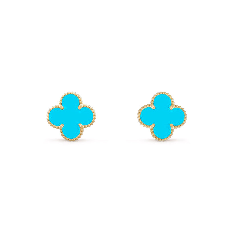 [Lora]CLOVER  9.5MM EARRINGS COLLECTION