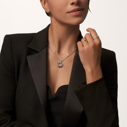 [LORA] TRINITY CERAMIC NECKLACE