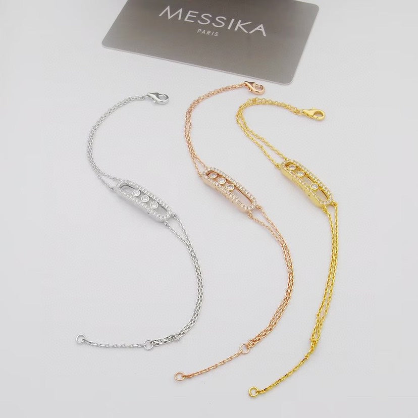 [LORA]  Move Classique pavé bracelet