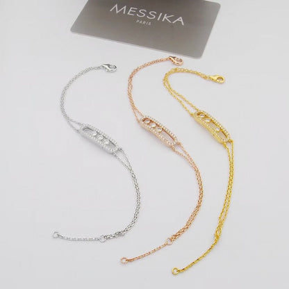 [LORA]  Move Classique pavé bracelet