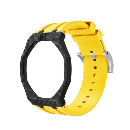 Royal Oak Pop Exclusive Carbon‑fiber Case & Silicone Strap