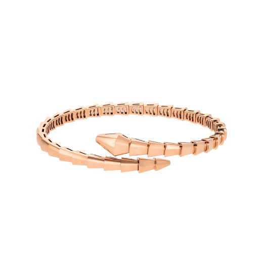 [LORA]SERPENTI VIPER PINK GOLD BRACELET