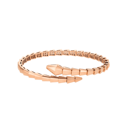 [LORA]SERPENTI VIPER PINK GOLD BRACELET