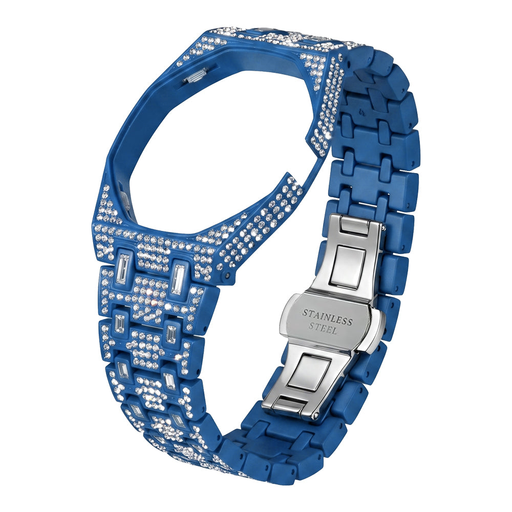 Royal Oak Pop Exclusive Bioceramic Case & Bioceramic Strap Diamond