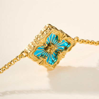 [Lora JEWELRY] OPERA TULLE ENAMEL BRACELET