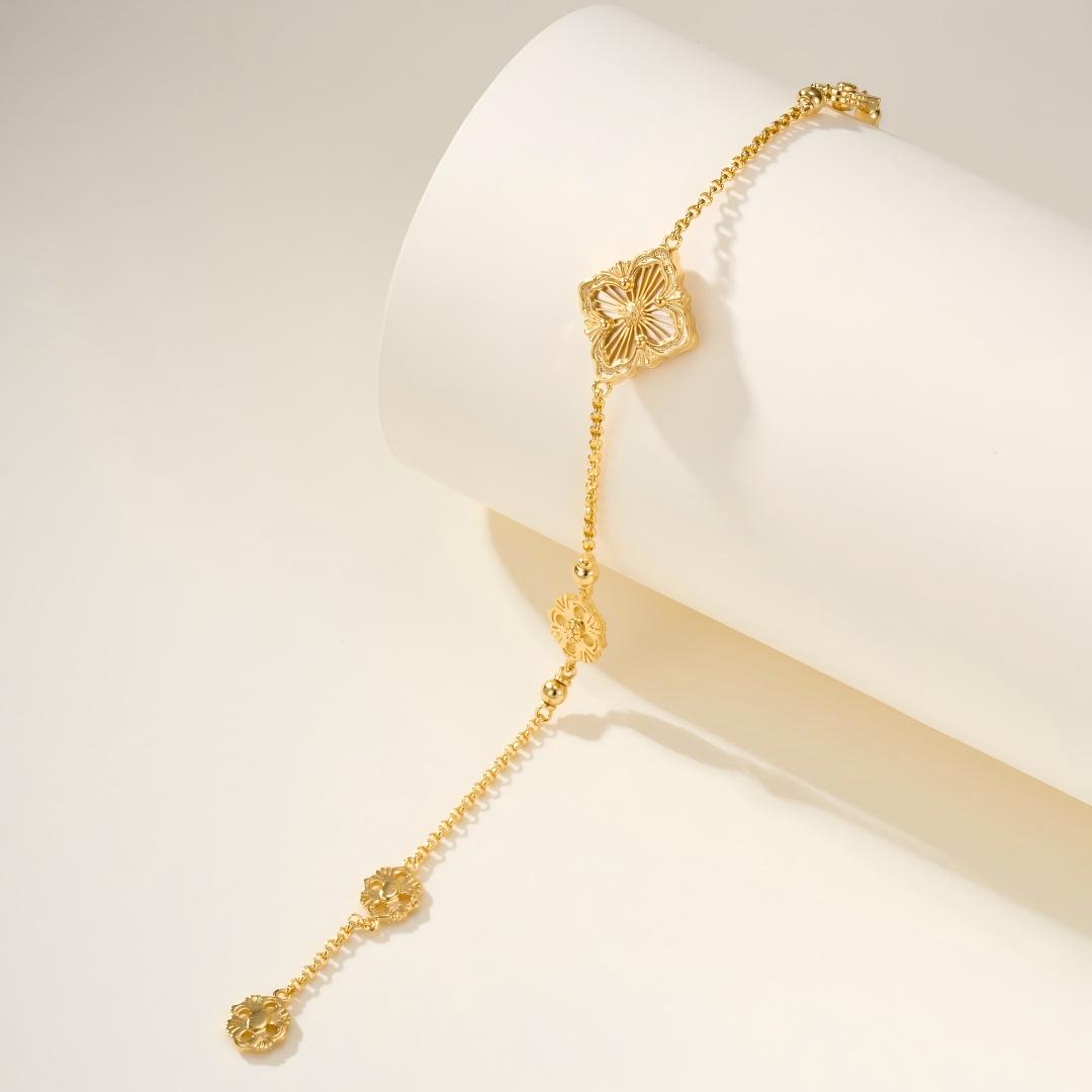 [Lora JEWELRY] OPERA TULLE ENAMEL BRACELET