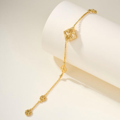 [Lora JEWELRY] OPERA TULLE ENAMEL BRACELET
