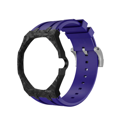 Royal Oak Pop Exclusive Carbon‑fiber Case & Silicone Strap