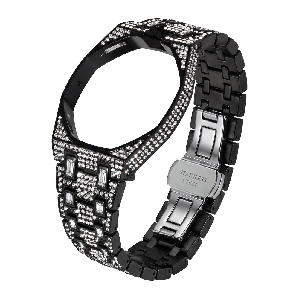 Royal Oak Pop Exclusive Bioceramic Case & Bioceramic Strap Diamond