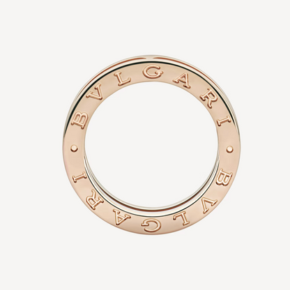 [LORA]ZERO 1 ONE-BAND PAVED DIAMONDS ON THE SPIRAL RING
