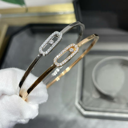 [LORA] Move Uno pavé flex bangle medium