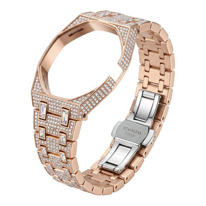 Royal Oak Pop Exclusive Bioceramic Case & Bioceramic Strap Diamond
