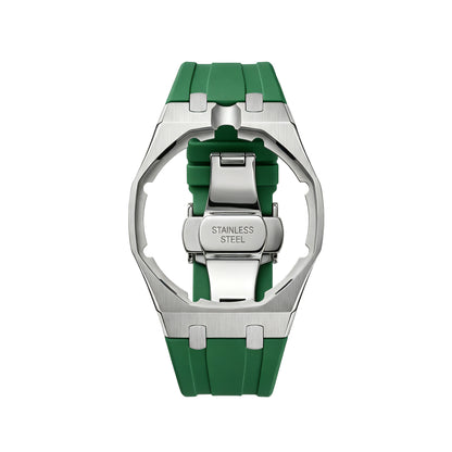 Royal Oak Pop Exclusive Steel Case & Silicone Strap With Cradle
