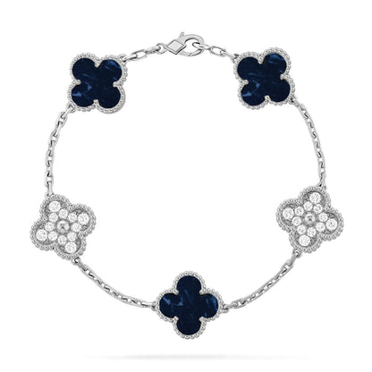 [Lora]CLOVER 5 MOTIF PIETERSITE BRACELET COLLECTION