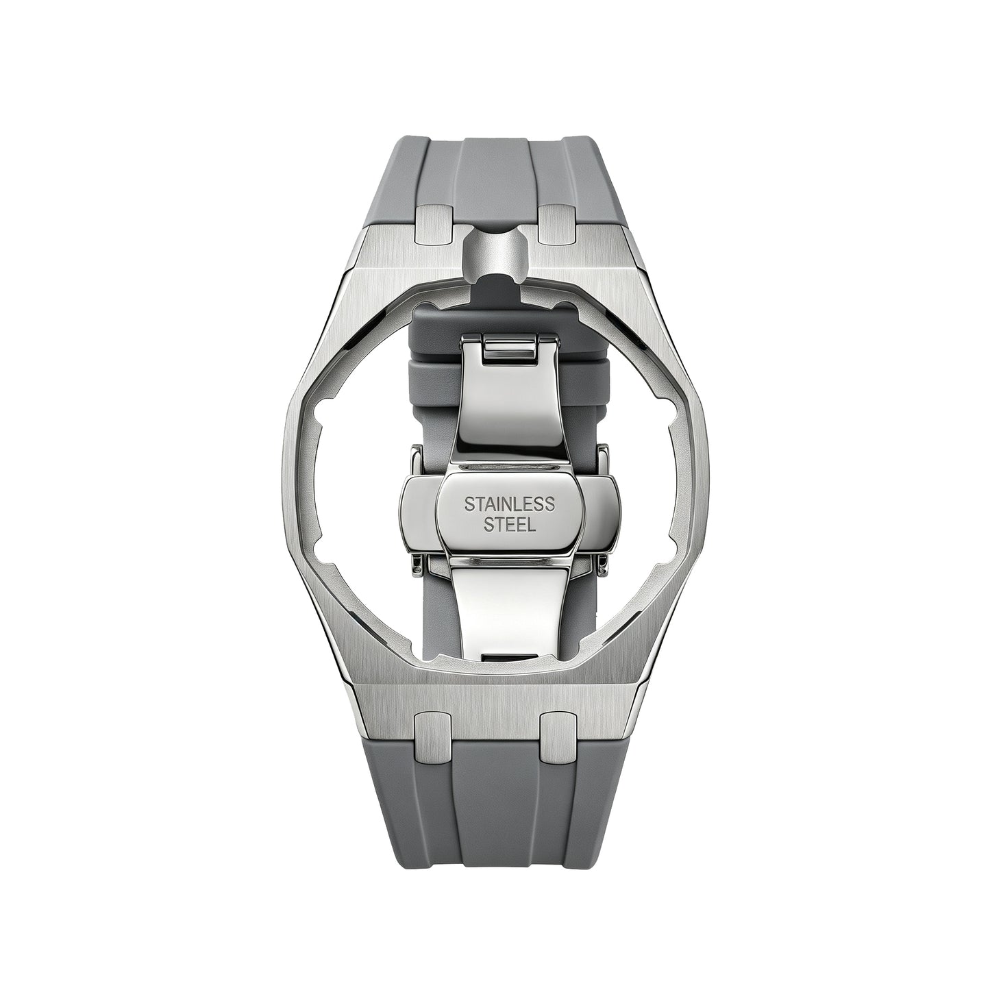 Royal Oak Pop Exclusive Steel Case & Silicone Strap With Cradle