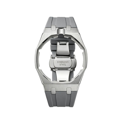 Royal Oak Pop Exclusive Steel Case & Silicone Strap With Cradle