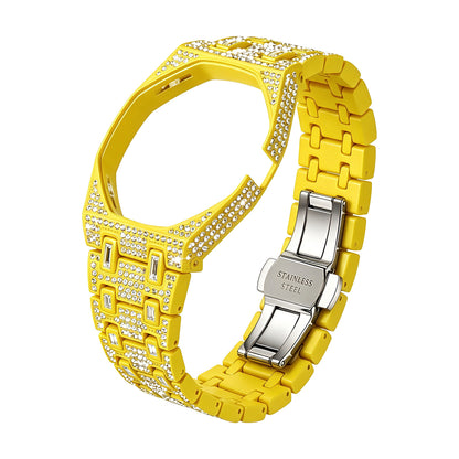 Royal Oak Pop Exclusive Bioceramic Case & Bioceramic Strap Diamond