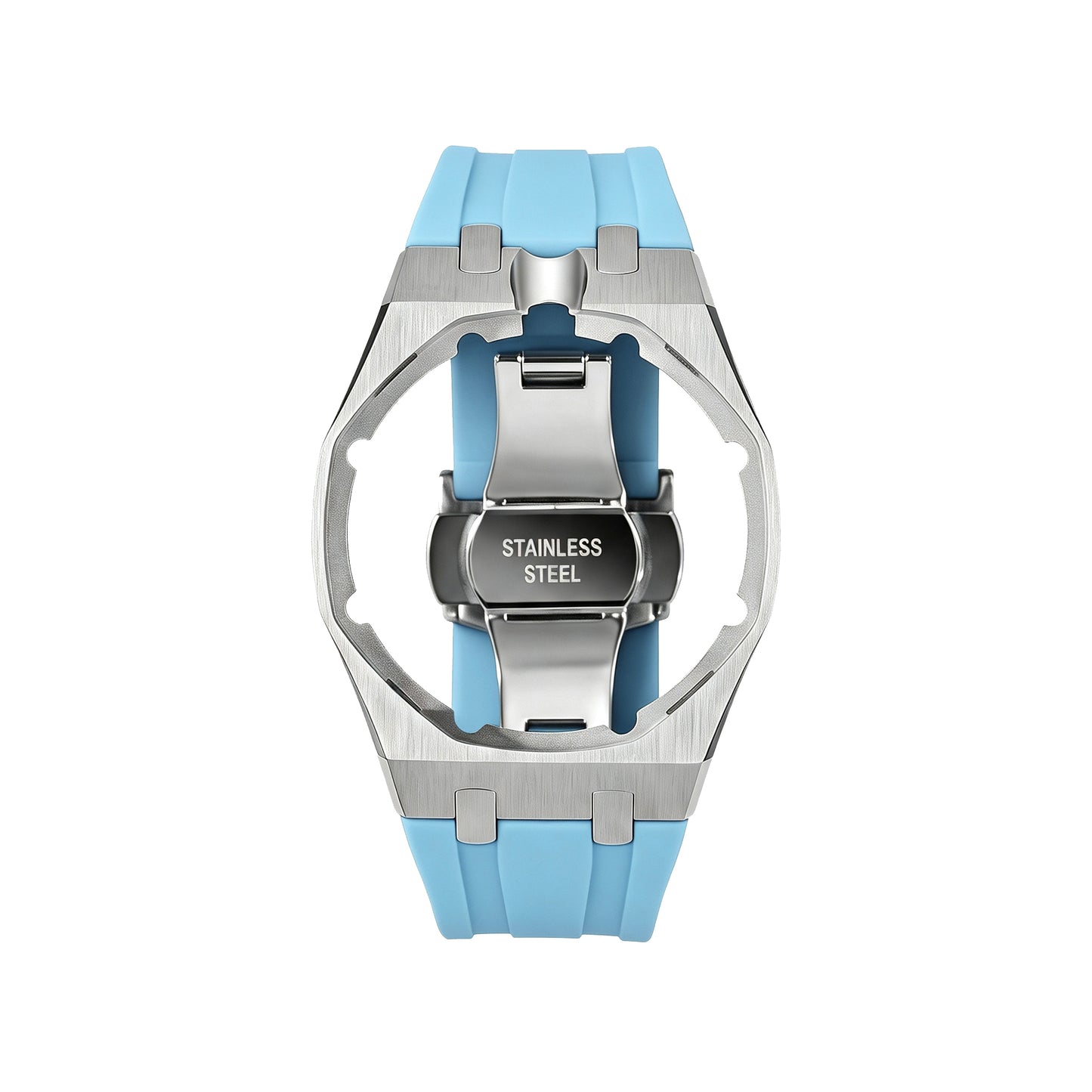 Royal Oak Pop Exclusive Steel Case & Silicone Strap With Cradle