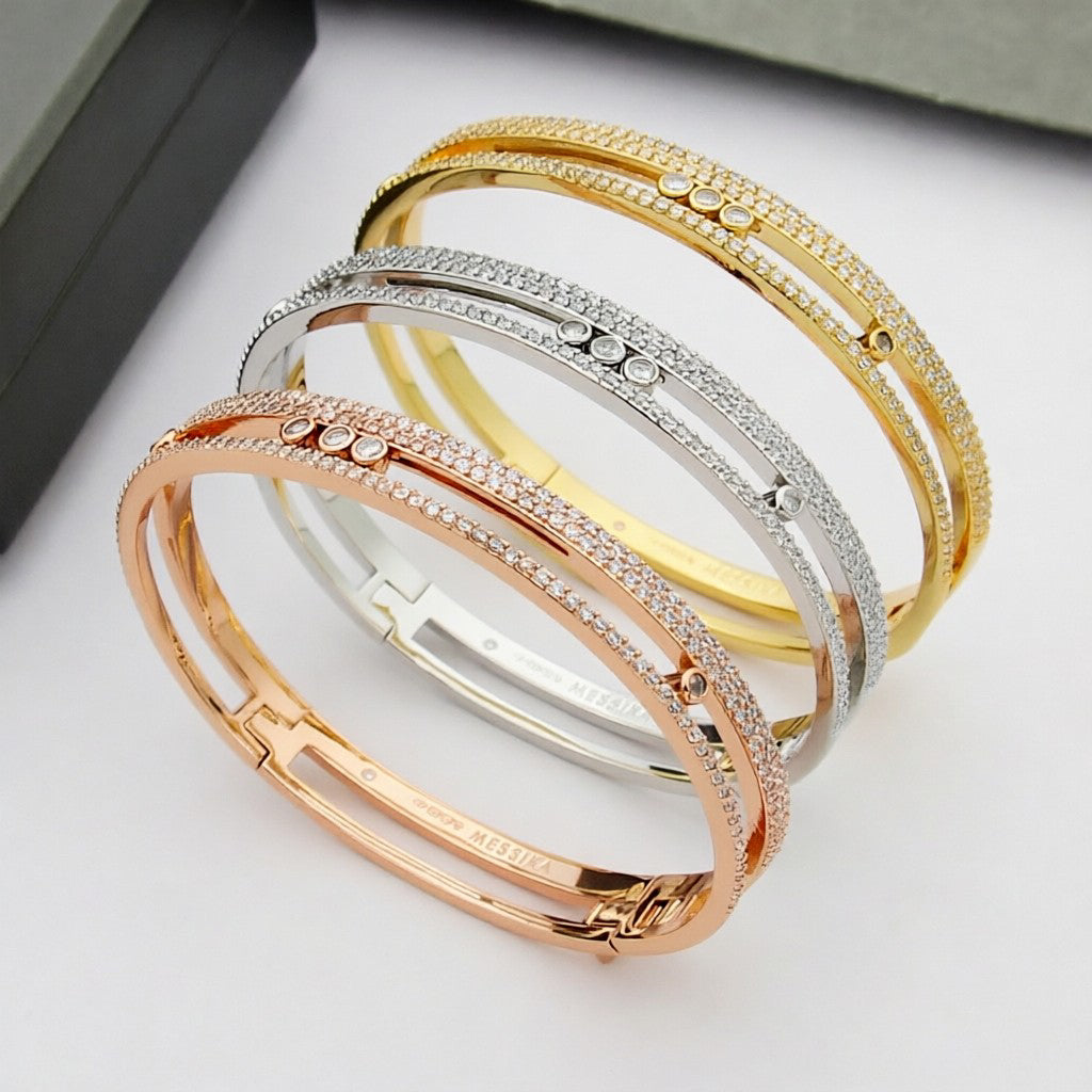 [LORA] Move Romane pavé bangle