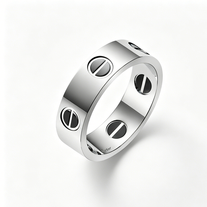 [LORA] LOVE RING 5.5MM NO DIAMONDS  CERAMIC