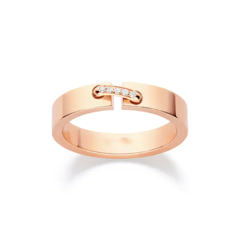 [LORA]ALLIANCE LIENS VIDENCE DIAMOND 4MM RING