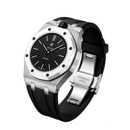 Royal Oak Pop Exclusive Steel Case & Silicone Strap With Cradle