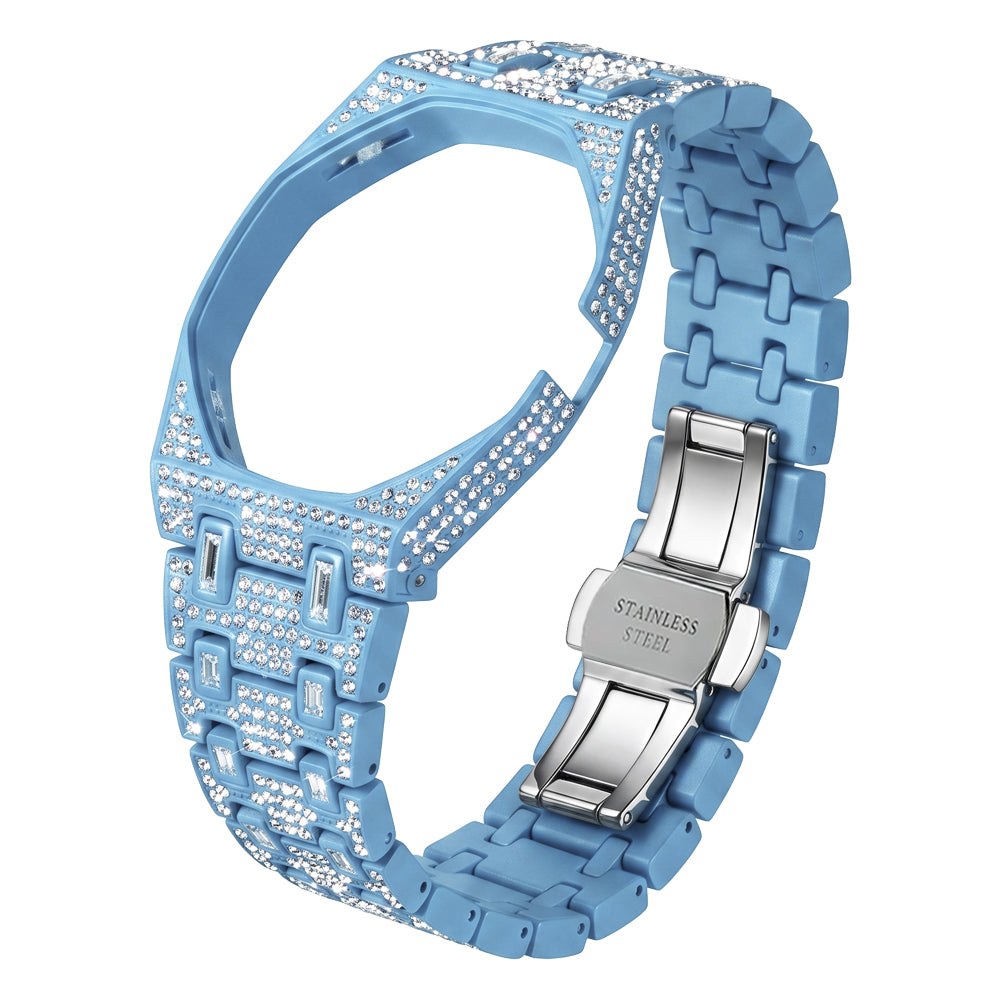 Royal Oak Pop Exclusive Bioceramic Case & Bioceramic Strap Diamond
