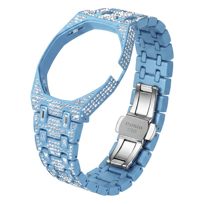 Royal Oak Pop Exclusive Bioceramic Case & Bioceramic Strap Diamond
