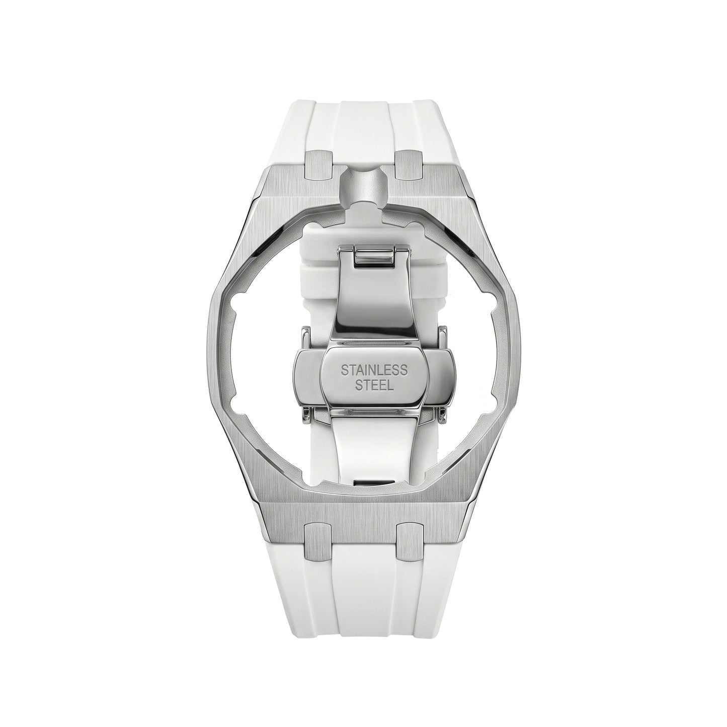 Royal Oak Pop Exclusive Steel Case & Silicone Strap With Cradle