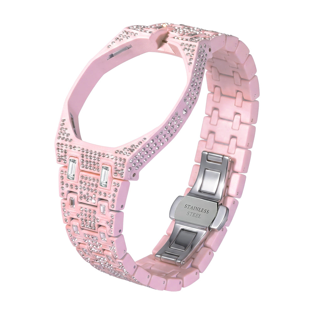 Royal Oak Pop Exclusive Bioceramic Case & Bioceramic Strap Diamond