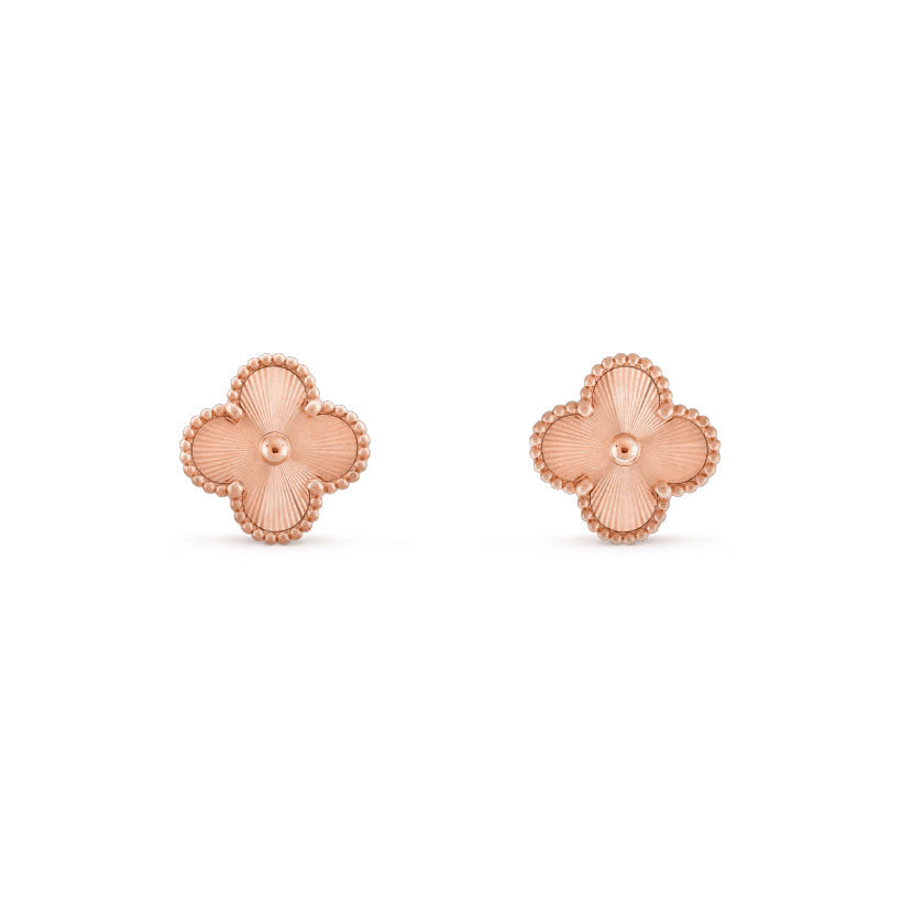 [Lora]CLOVER 15MM EARRINGS COLLECTION