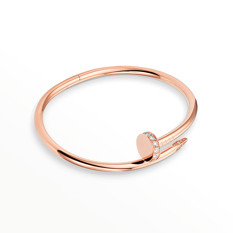[LORA]JUSTE BRACELET 3.5MM DIAMONDS